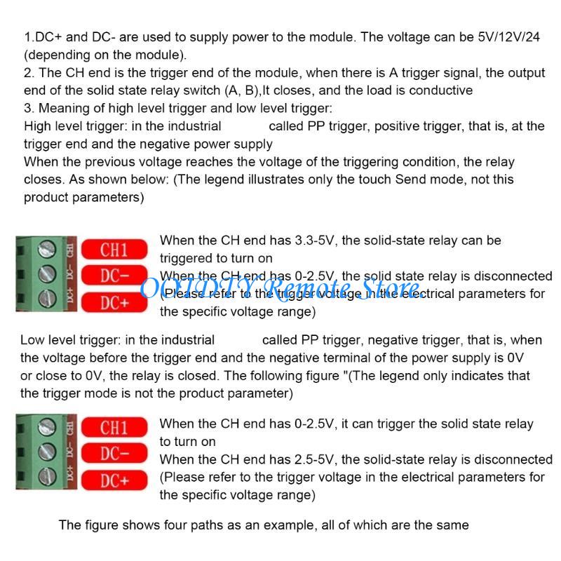 Relay 8 Channel Board - Bảng mạch rơle rắn 8 kênh