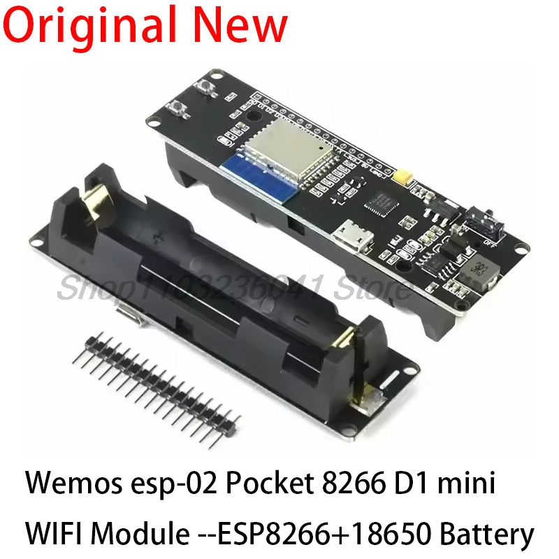 Esp8266 Nodemcu Board - For WeMos D1 ESP-02 Mother Board