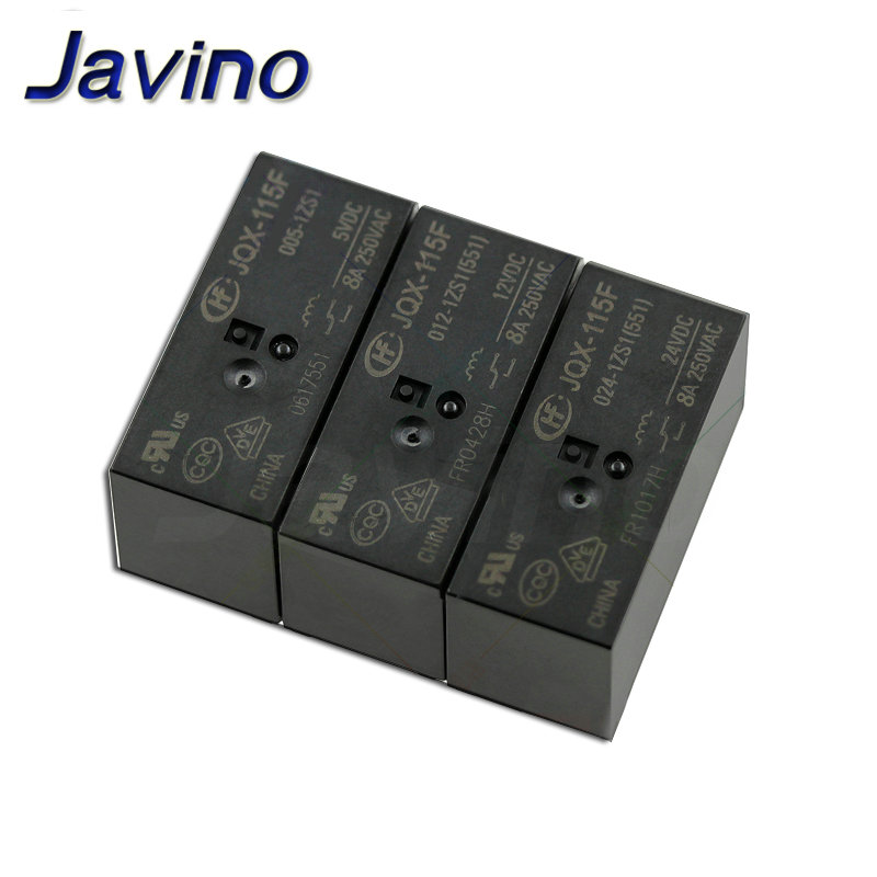 Shelly Relay Module - Rơ Le HF115F 012-2ZS4 JQX-115F 024-2ZS4