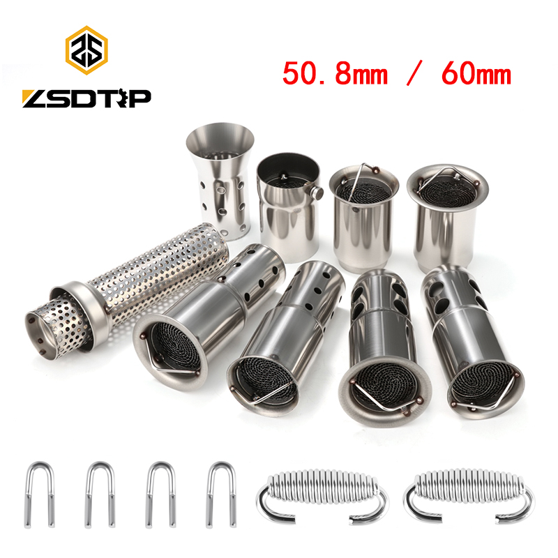Ir Blaster Universal - ZSDTRP 50.8/60mm Universal Front Catalyst DB