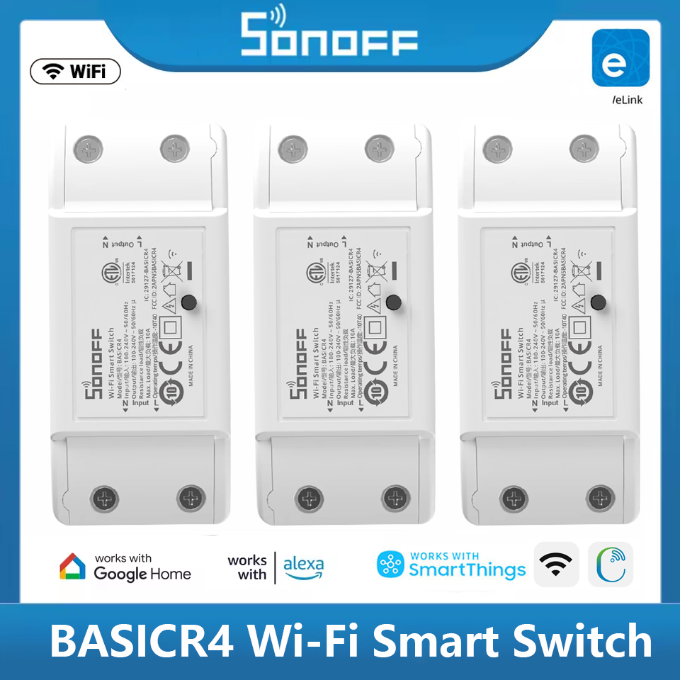 Sonoff Basic Switch - Sonoff Basic-R4 Mini Wifi Smart Switch