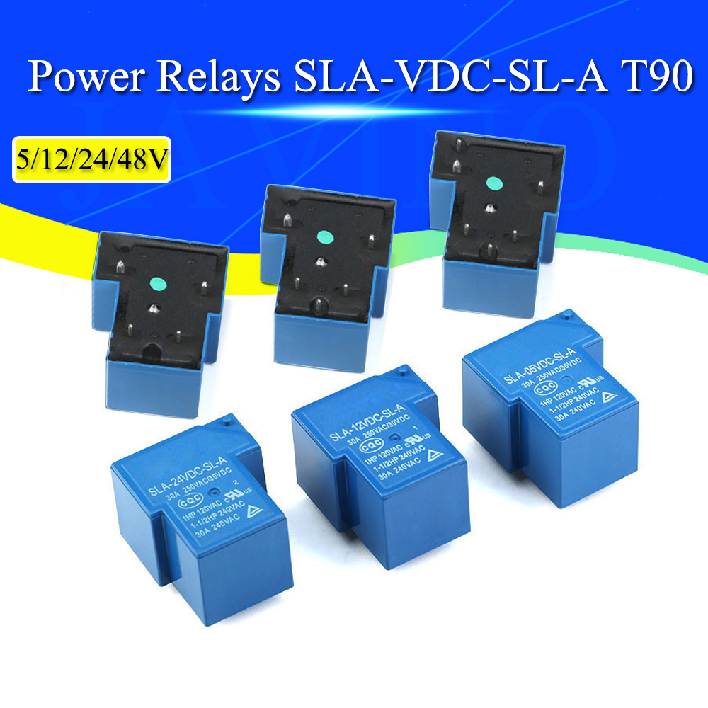 Shelly Relay Module - Công Suất Rơ Le SLA-05VDC-SL-A SLA-12VDC-SL-A