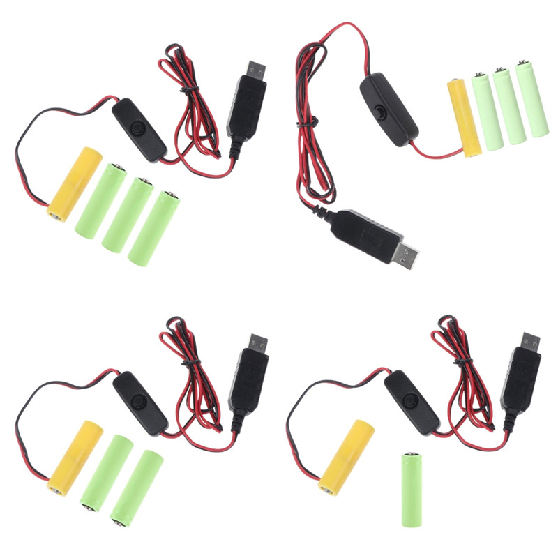 Ir Blaster Universal - 6V AA Giả Pin Adapter Cáp