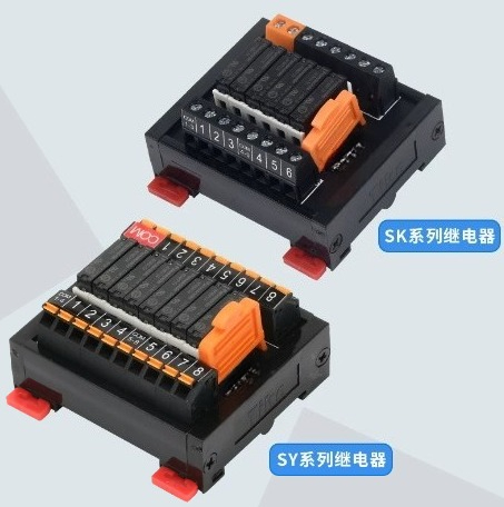 SK/SY Relay Module PLC Amplifi - đánh giá và giá Relay 8 Channel Board