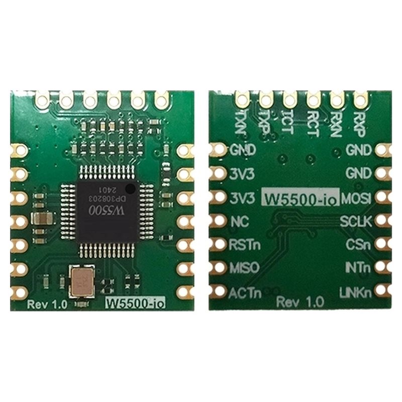 M11K-W5500-Io Ethernet Module  - đánh giá và giá Ethernet Module W5500