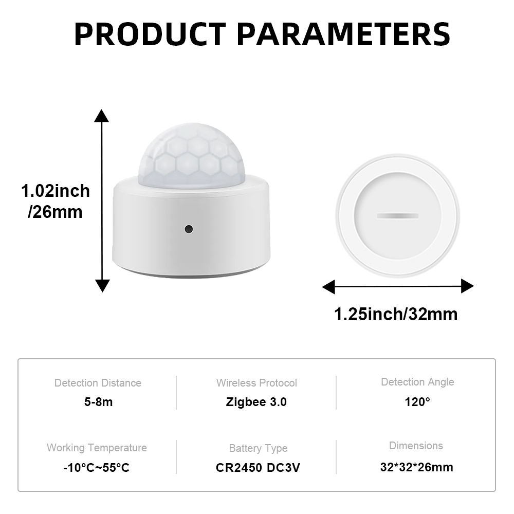Tuya ZigBee Light Sensor Lumin - đánh giá và giá Home Automation Technology