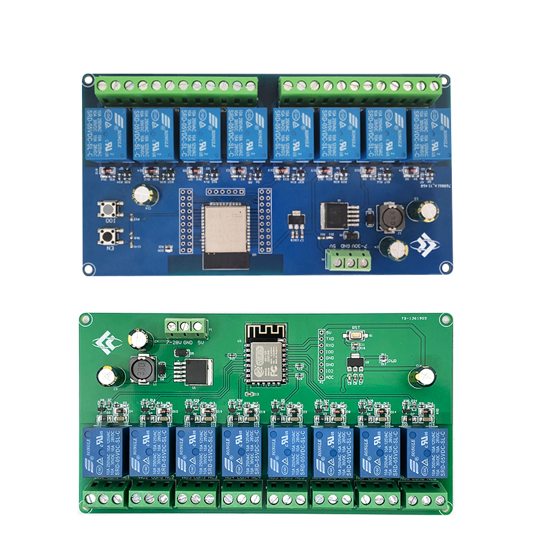 ESP8266 / ESP32 WIFI 8 Channel - đánh giá và giá Relay 8 Channel Board