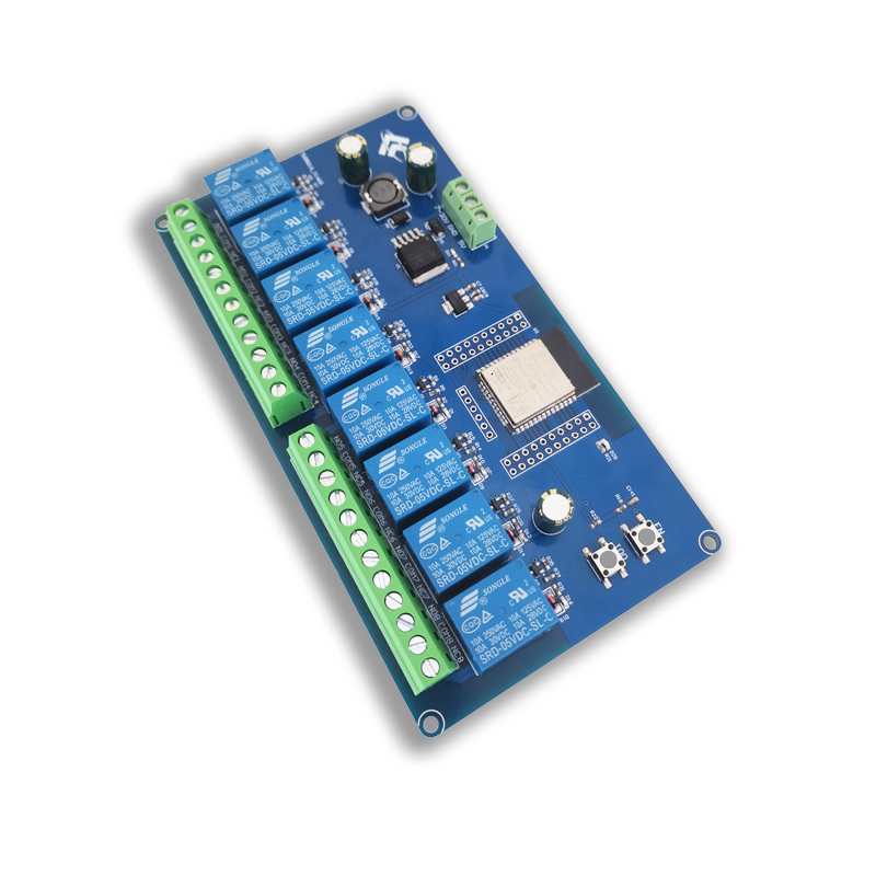 ESP8266 / ESP32 WIFI 8 Channel - đánh giá và giá Relay 8 Channel Board