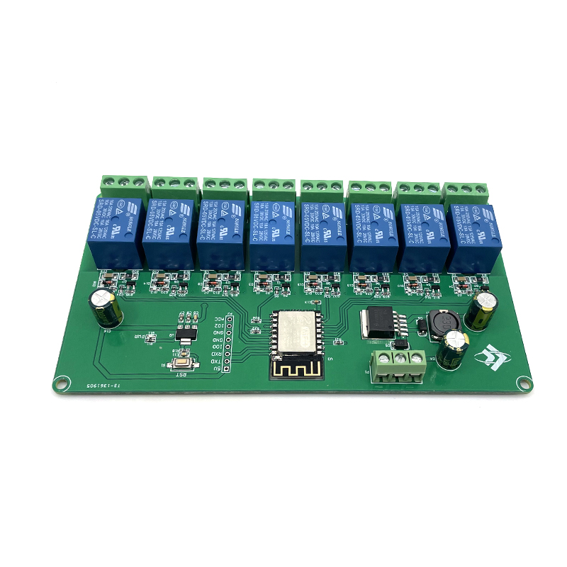 ESP8266 / ESP32 WIFI 8 Channel - đánh giá và giá Relay 8 Channel Board