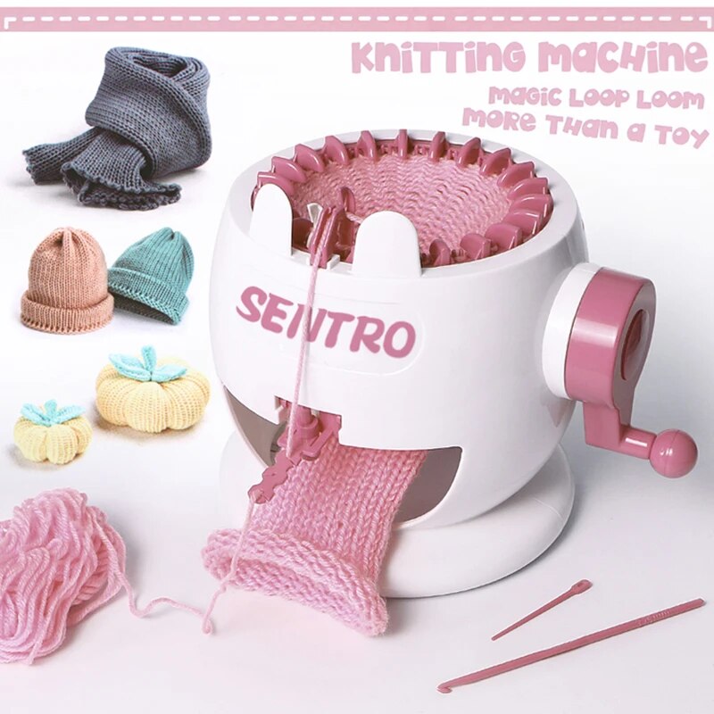 22 DIY Needles Knitting Machin - đánh giá và giá Diy Automation