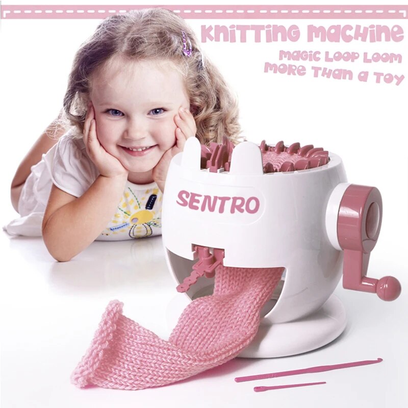 22 DIY Needles Knitting Machin - đánh giá và giá Diy Automation