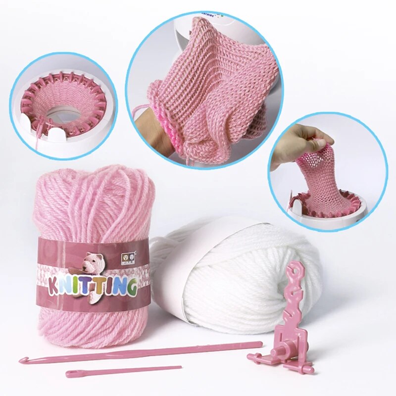 22 DIY Needles Knitting Machin - đánh giá và giá Diy Automation