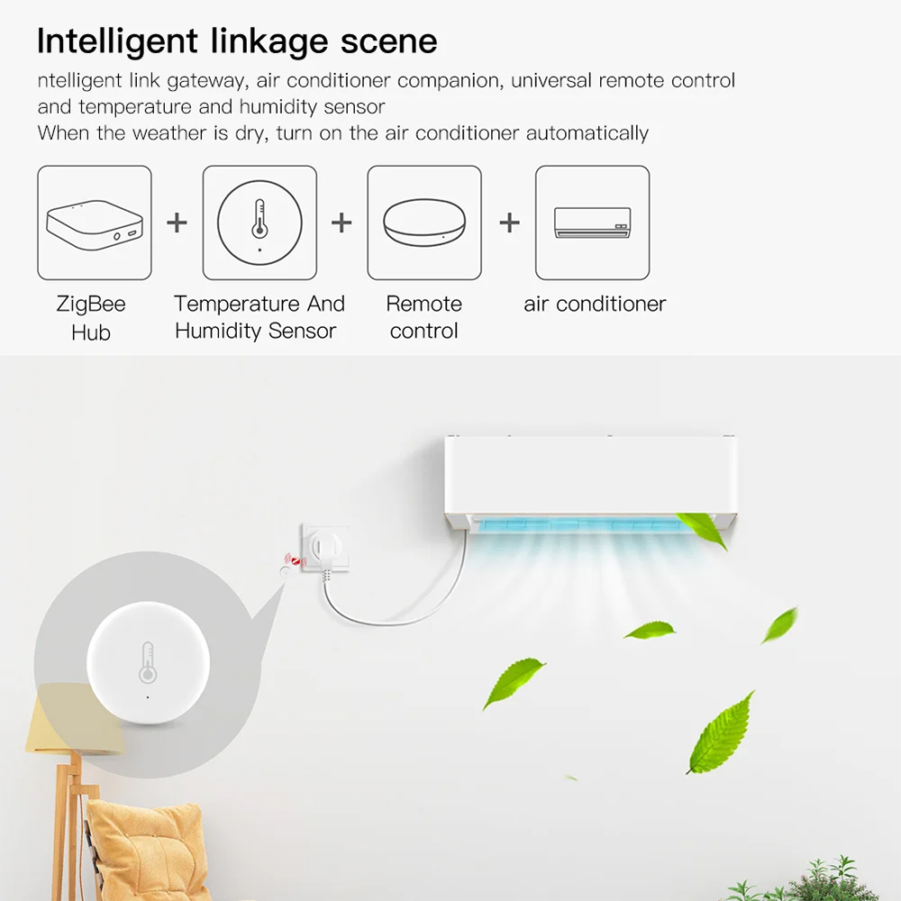 Tuya Smart Zigbee Temperature  - đánh giá và giá Home Automation Technology