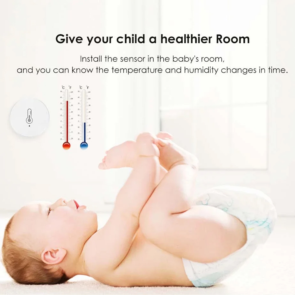 Tuya Smart Zigbee Temperature  - đánh giá và giá Home Automation Technology