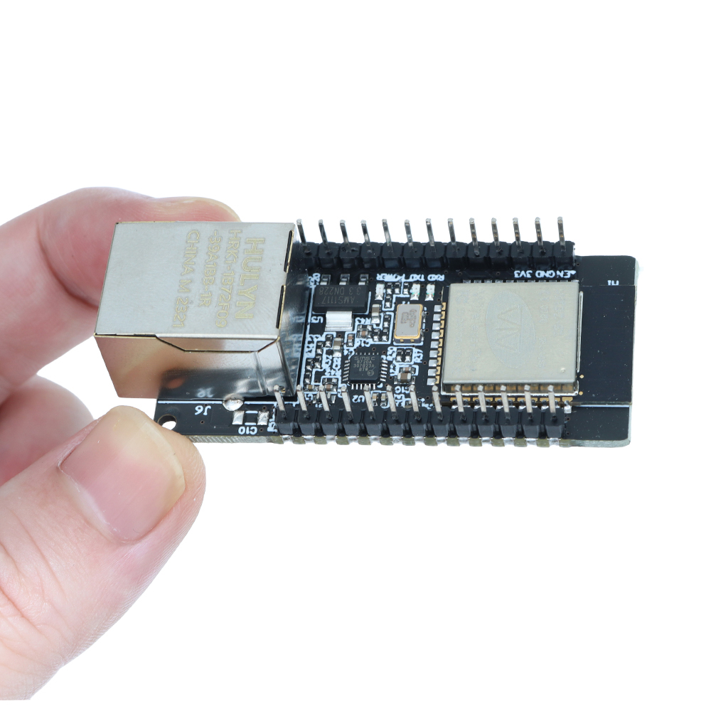 WT32-ETH01 Embedded Serial Por - đánh giá và giá Ethernet Module W5500
