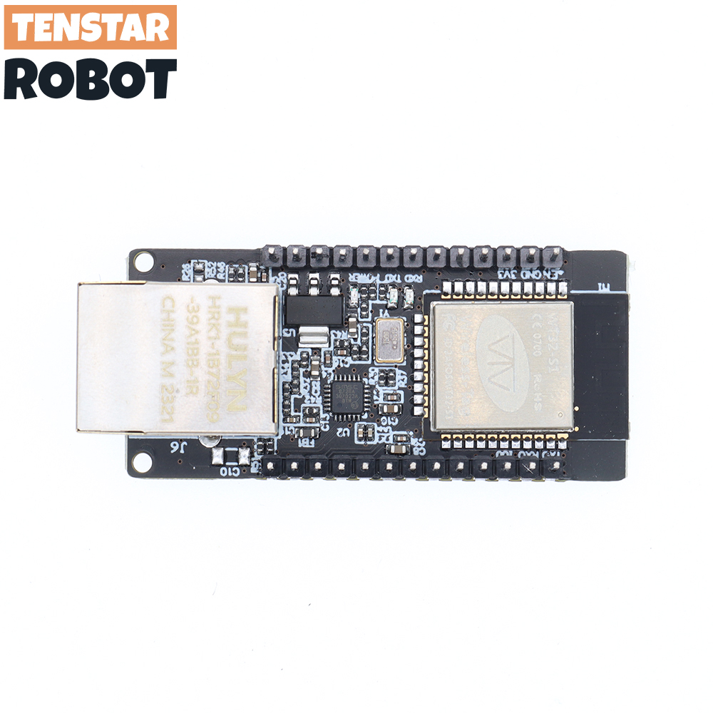 WT32-ETH01 Embedded Serial Por - đánh giá và giá Ethernet Module W5500