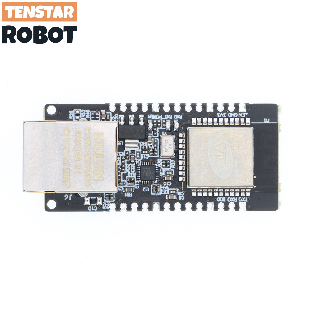 WT32-ETH01 Embedded Serial Por - đánh giá và giá Ethernet Module W5500