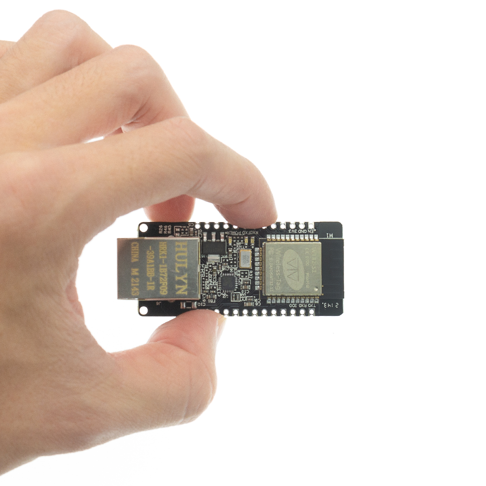 WT32-ETH01 Embedded Serial Por - đánh giá và giá Ethernet Module W5500