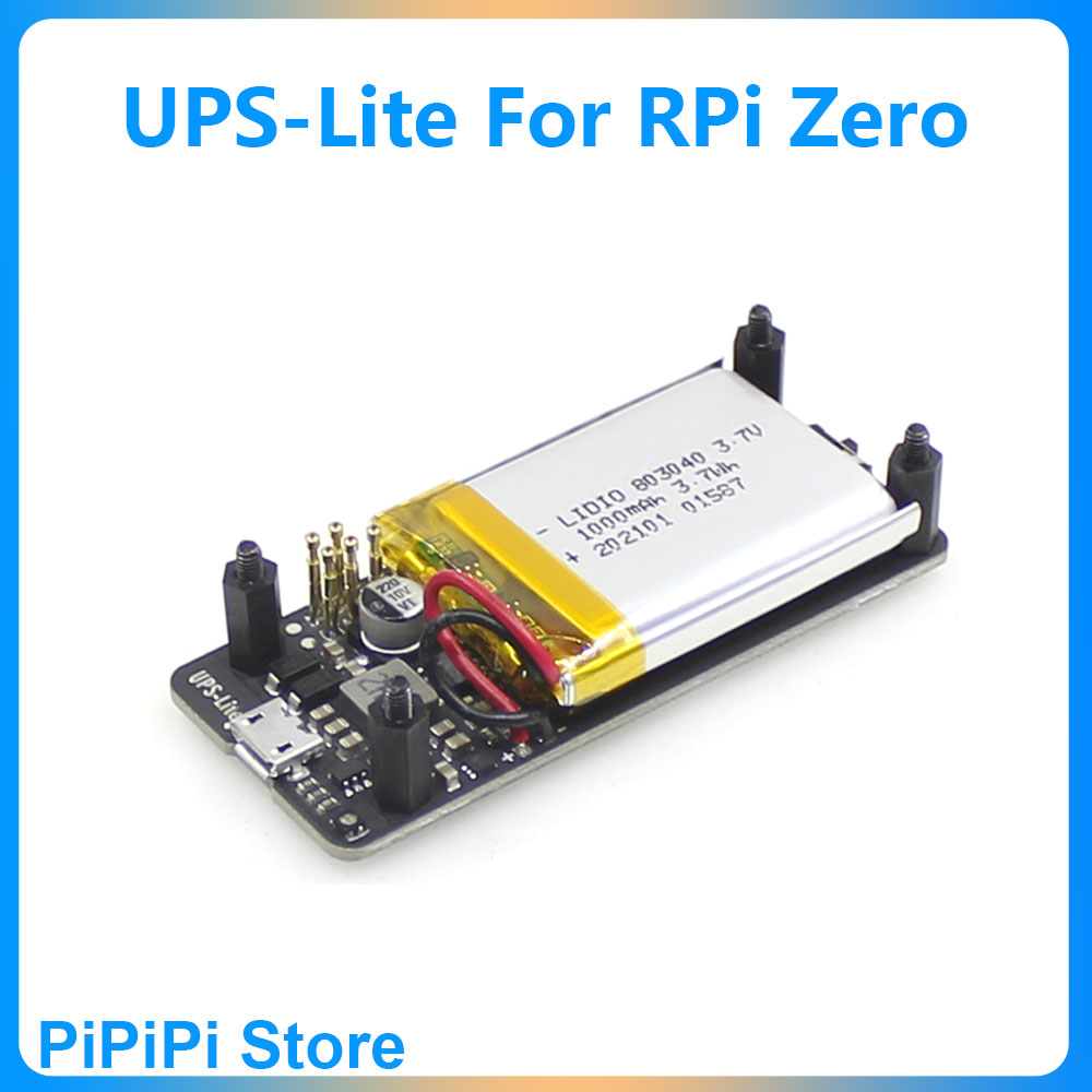 Raspberry Pi Zero UPS Power HA - đánh giá và giá Pi Zero W Board