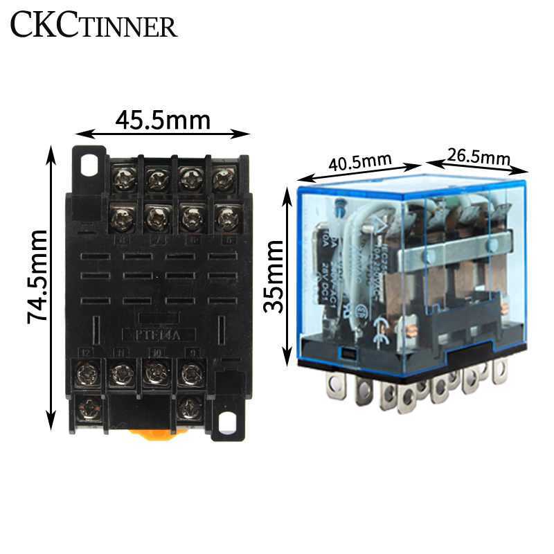 Trung Gian Chuyển Tiếp HH64P L - đánh giá và giá Shelly Relay Module