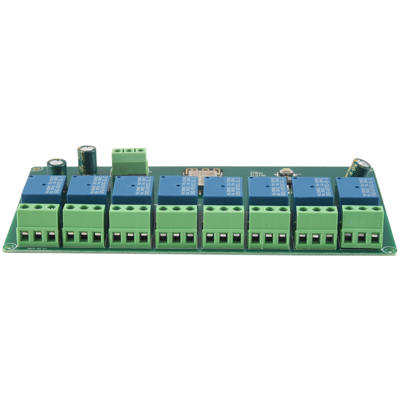 (ABDH) ESP8266 WIFI 8 Channel  - đánh giá và giá Relay 8 Channel Board