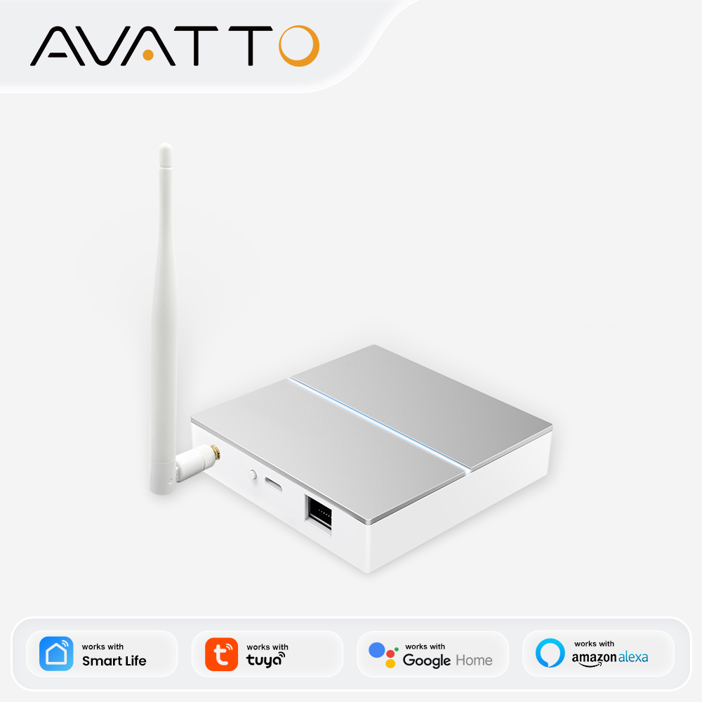 AVATTO Tuya ZigBee Gateway wit - đánh giá và giá Home Automation Technology