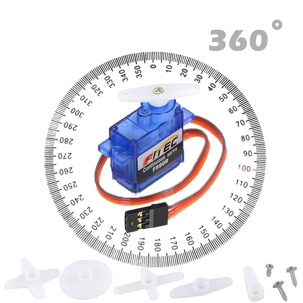 Feetech Mini FS90R Micro Servo - đánh giá và giá Diy Automation