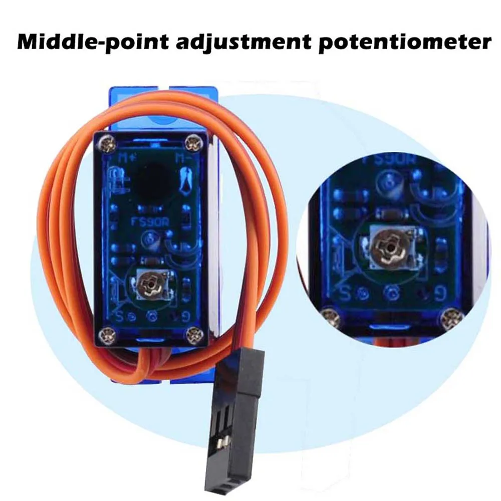 Feetech Mini FS90R Micro Servo - đánh giá và giá Diy Automation