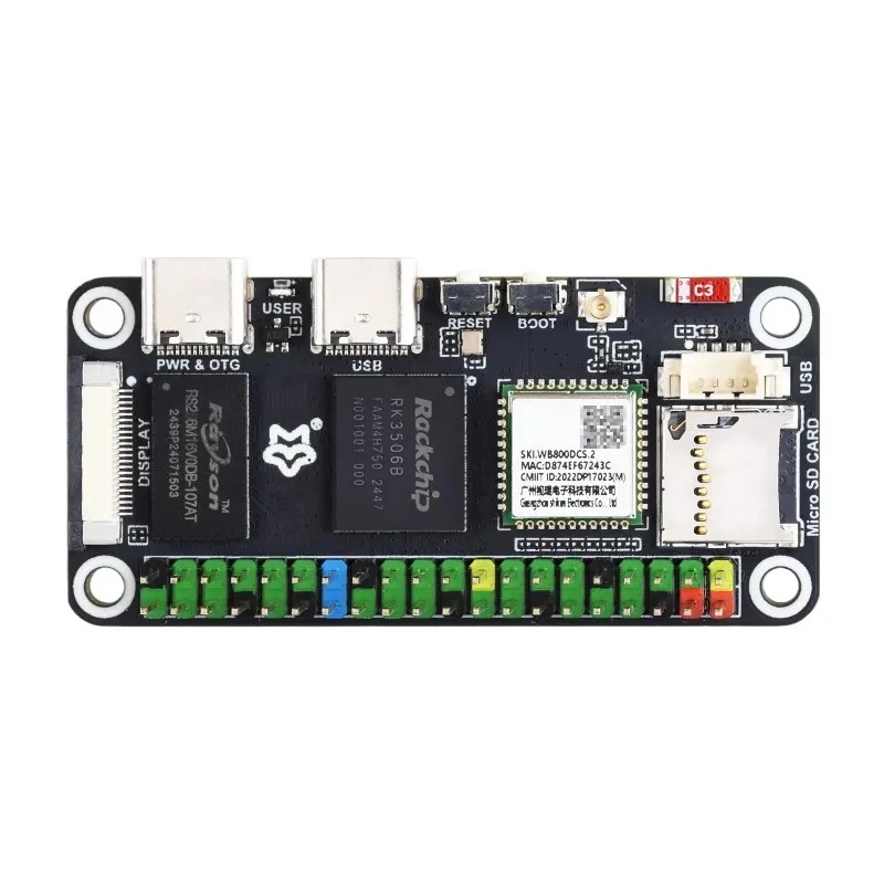 Luckfox Lyra Zero W RK3506B Ro - đánh giá và giá Pi Zero W Board