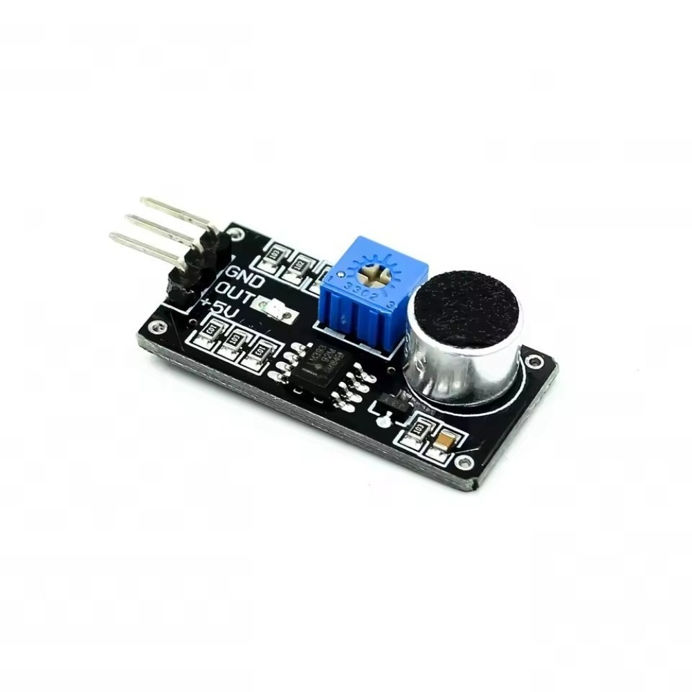 Mic Sound Detection Sensor Mod - đánh giá và giá Home Automation Raspberry Pi