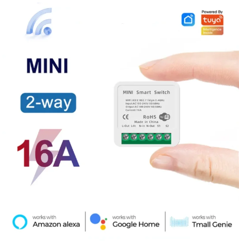 Mini 16A WiFi Switch Smart Lif - đánh giá và giá Home Automation Technology