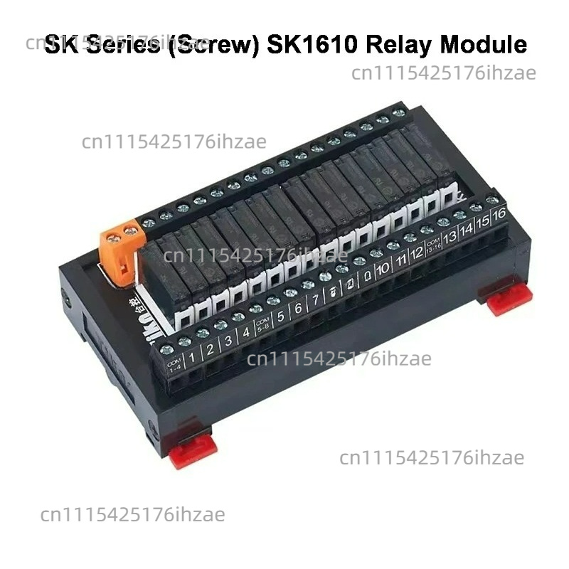 SK/SY Series Relay Module PLC  - đánh giá và giá Relay 8 Channel Board