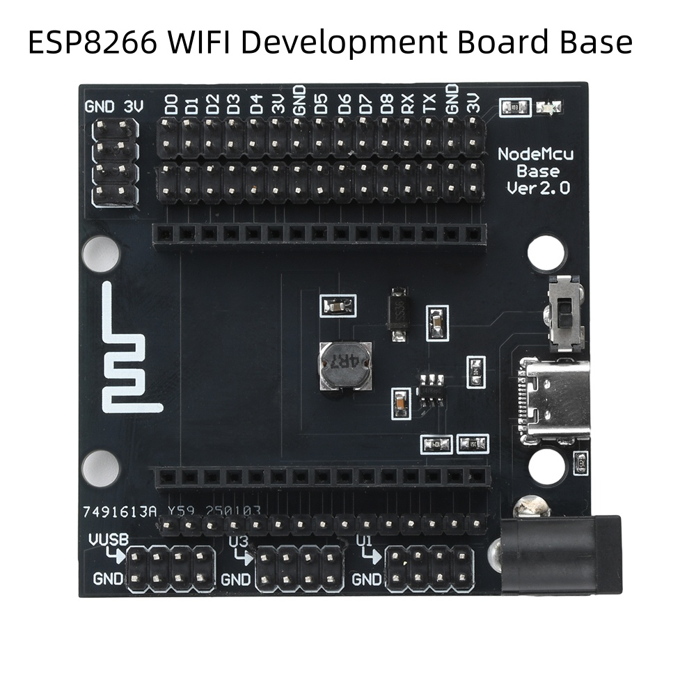 NodeMcu Base ESP8266 Testing D - đánh giá và giá Esp8266 Nodemcu Board