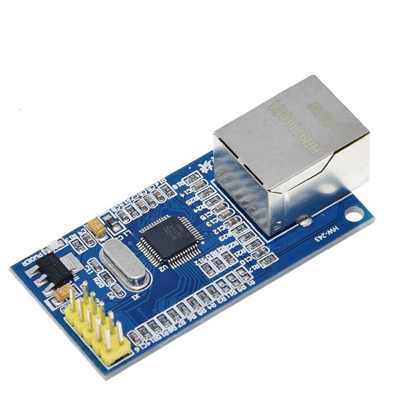 ABRI-2X Replace W5100 Ethernet - đánh giá và giá Ethernet Module W5500