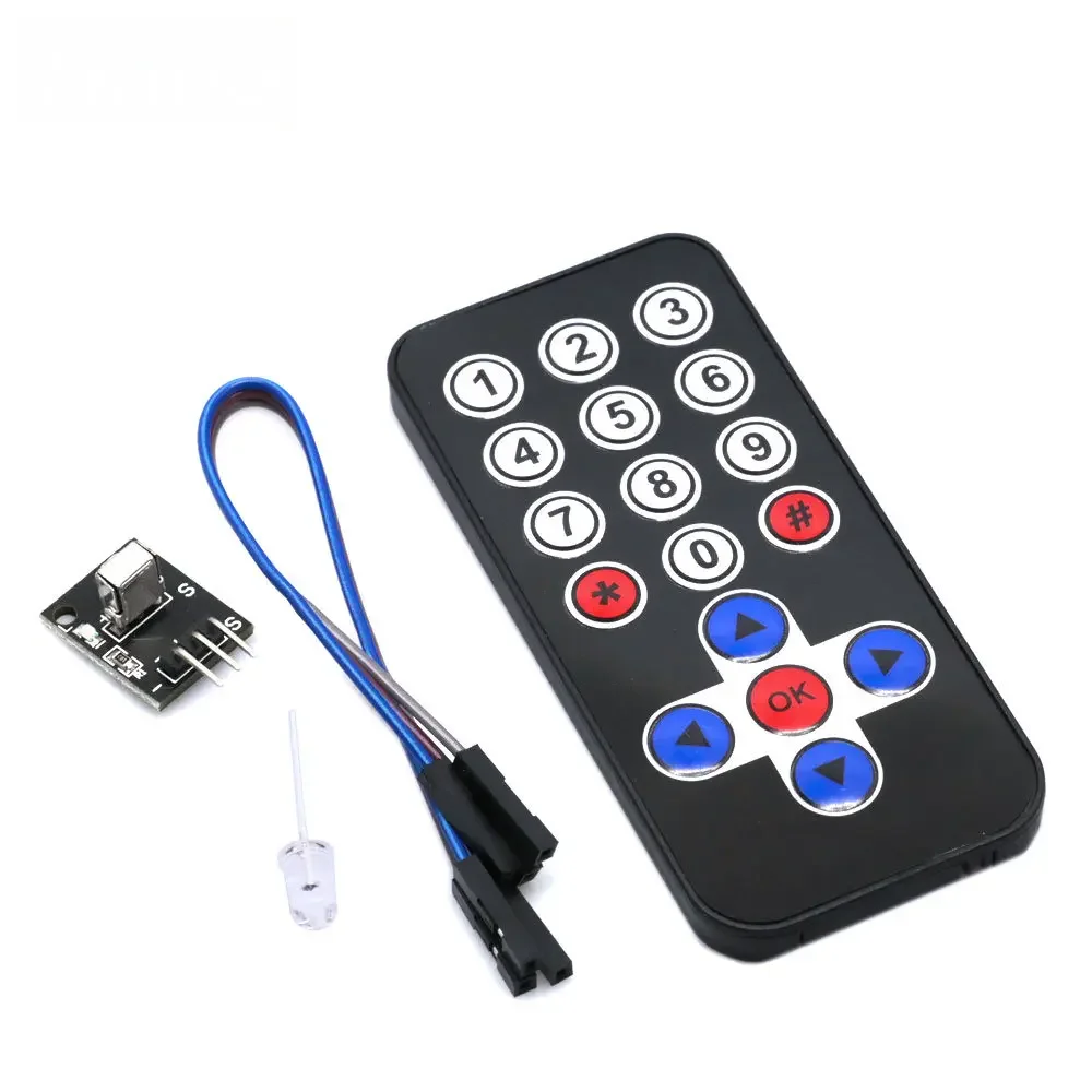 Smart IR Remote Control Sensor - đánh giá và giá Home Automation Diy Kit