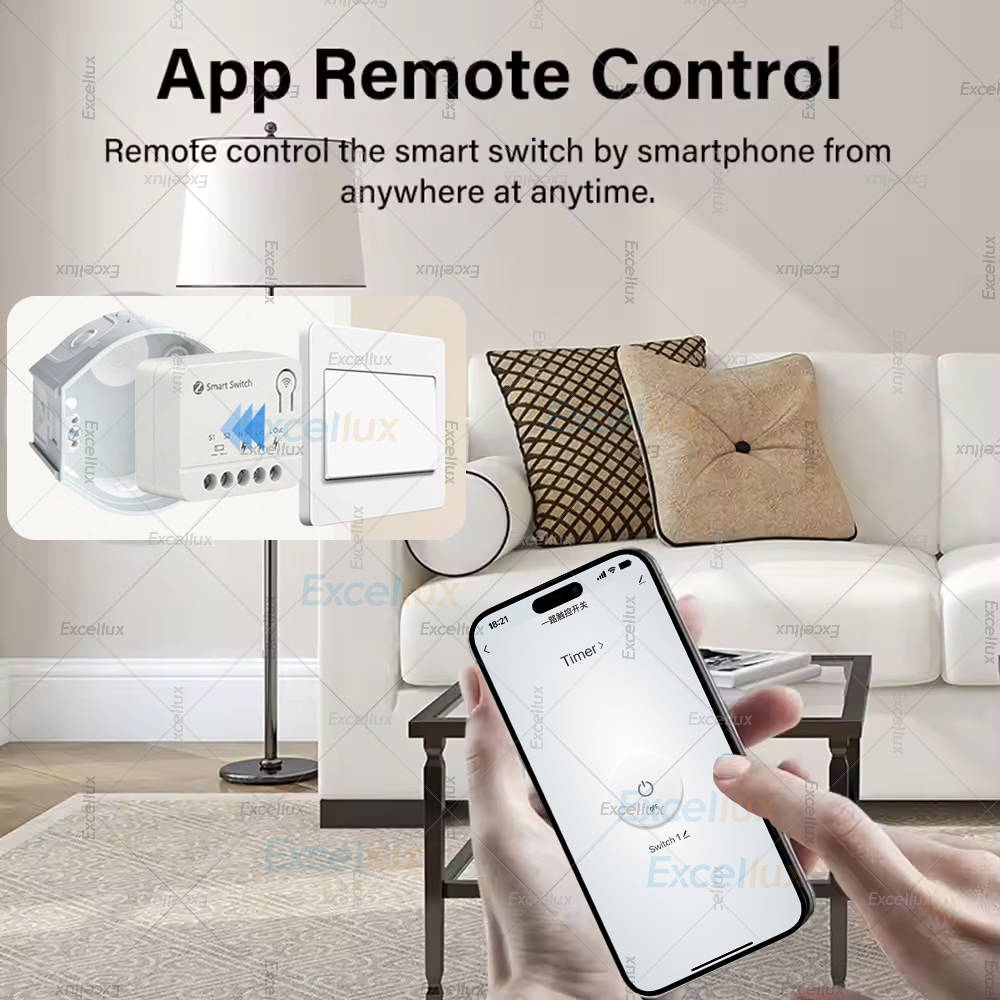 ZigBee Mini Smart DIY Switch A - đánh giá và giá Home Automation Technology
