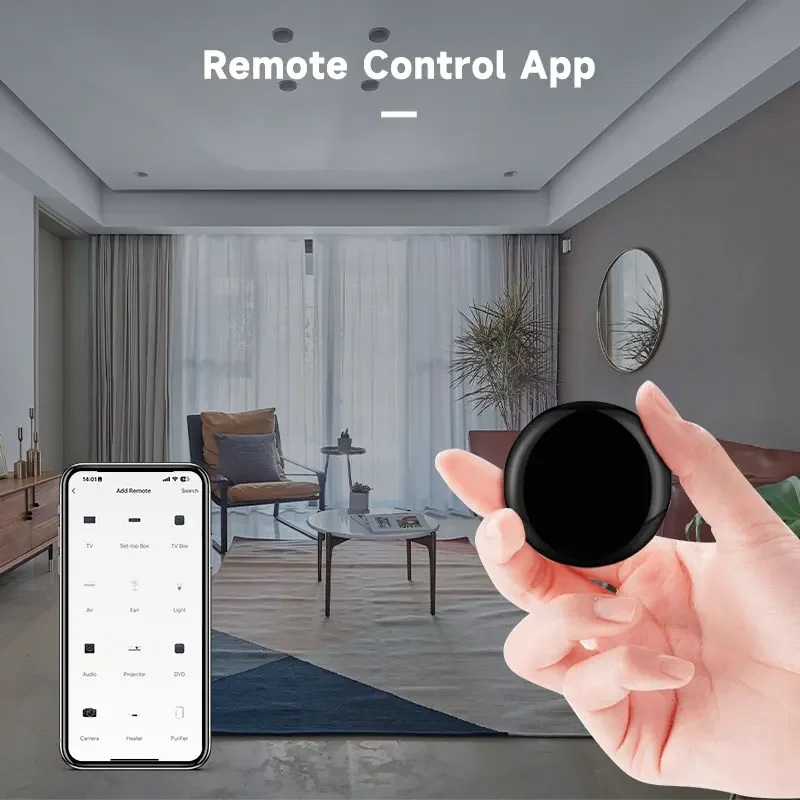 Tuya WiFi IR Remote Control Sm - đánh giá và giá Home Automation Technology