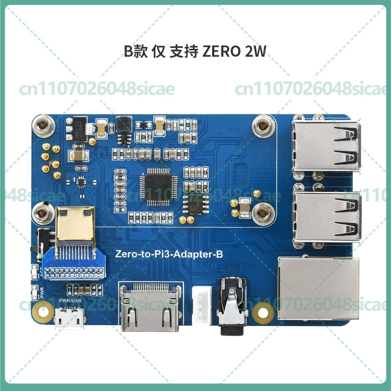 FOR Raspberry Pi Zero W 2W USB - đánh giá và giá Pi Zero W Board