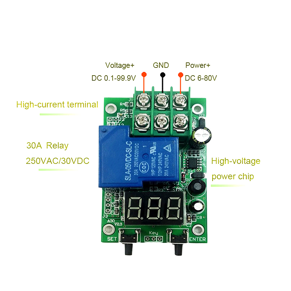 Relay Switch Controller DC 6~8 - đánh giá và giá Shelly Relay Module