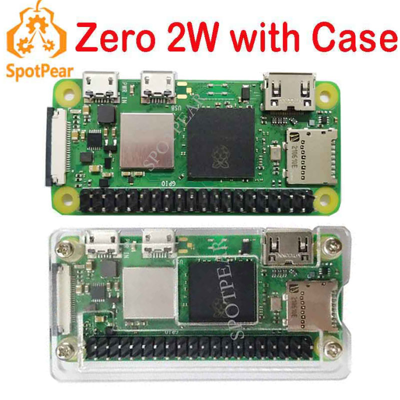 Raspberry Pi Zero 2 W Developm - đánh giá và giá Pi Zero W Board