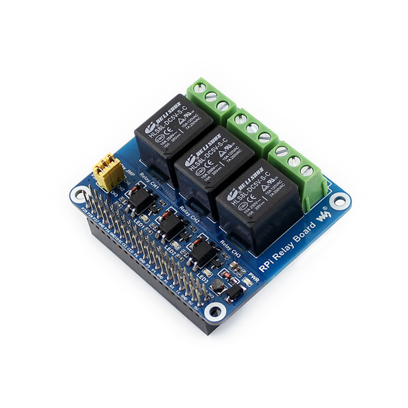 3 Kênh Relay Mở Rộng Ban Cho R - đánh giá và giá Home Automation Raspberry Pi