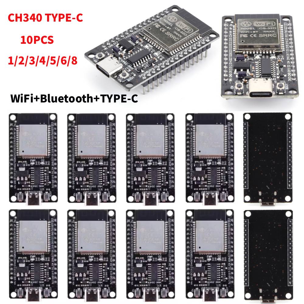ESP32 WROOM-32 Development Boa - đánh giá và giá Esp8266 Nodemcu Board