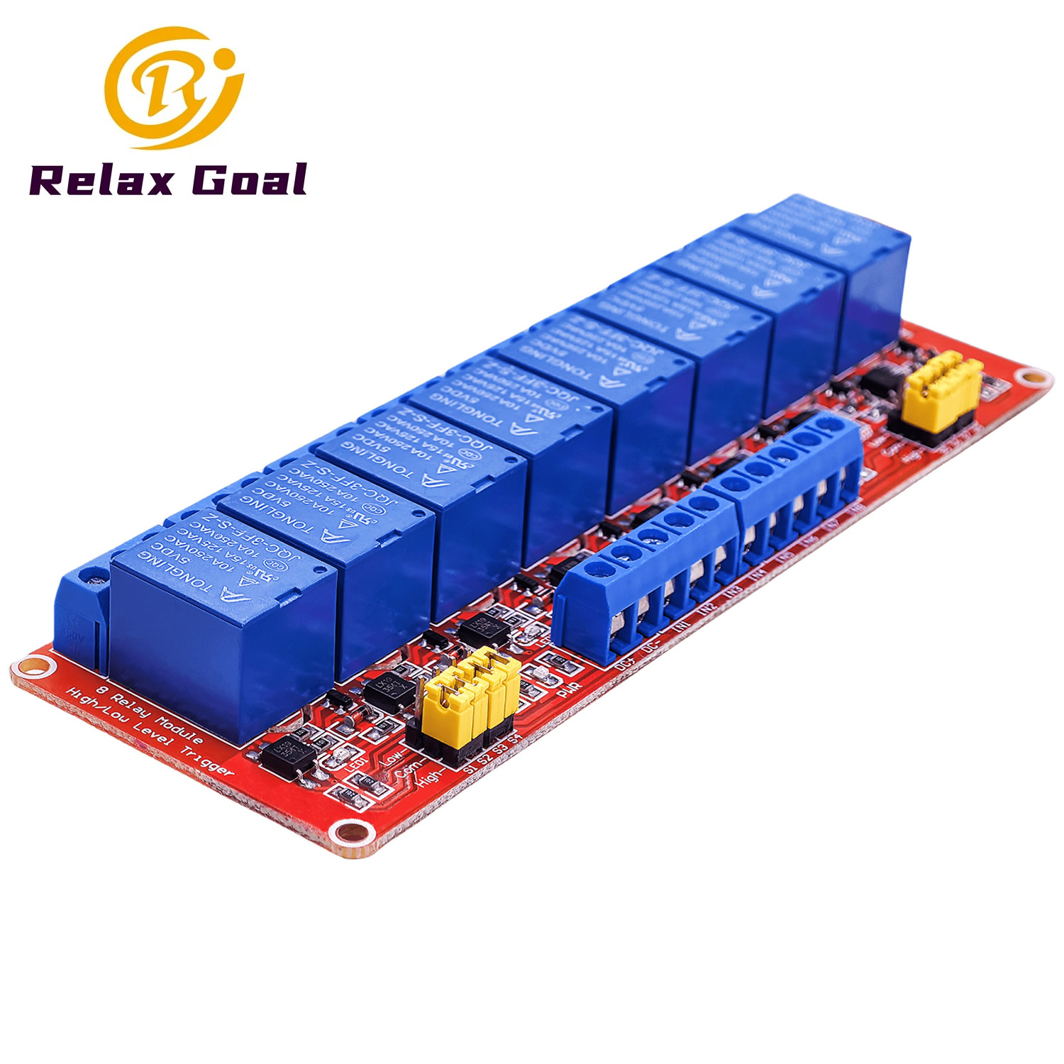 Relay Module 8 Channel 5V 12V  - đánh giá và giá Relay 8 Channel Board