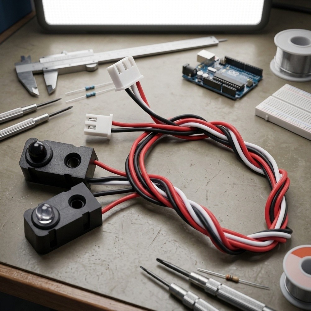 4 Pairs Infrared Beam Sensor K - đánh giá và giá Home Automation Diy Kit