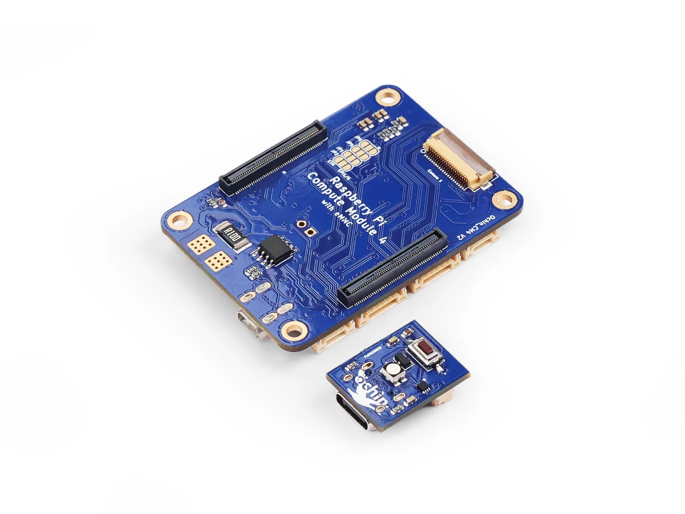 BoMaSOchin CM4v2 Tiny Carrier  - đánh giá và giá Home Automation Raspberry Pi