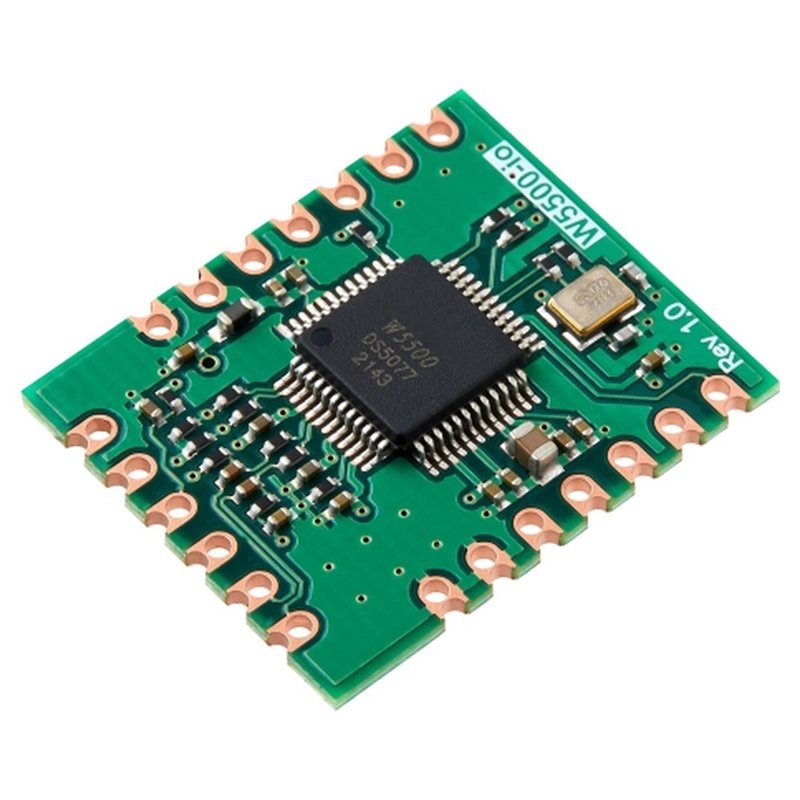 AB42-W5500-Io Ethernet Module  - đánh giá và giá Ethernet Module W5500