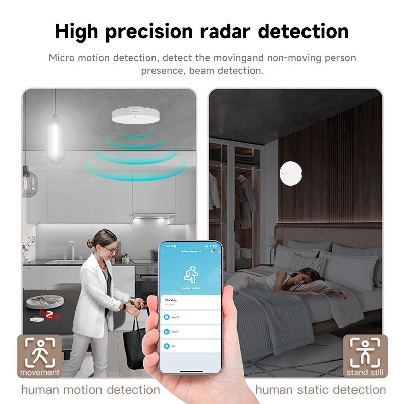 Tuya Zigbee 3.0 24GHz MmWave H - đánh giá và giá Home Automation Technology