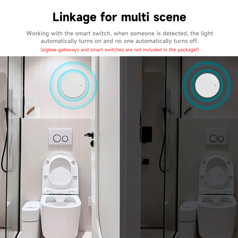 Tuya Zigbee 3.0 24GHz MmWave H - đánh giá và giá Home Automation Technology