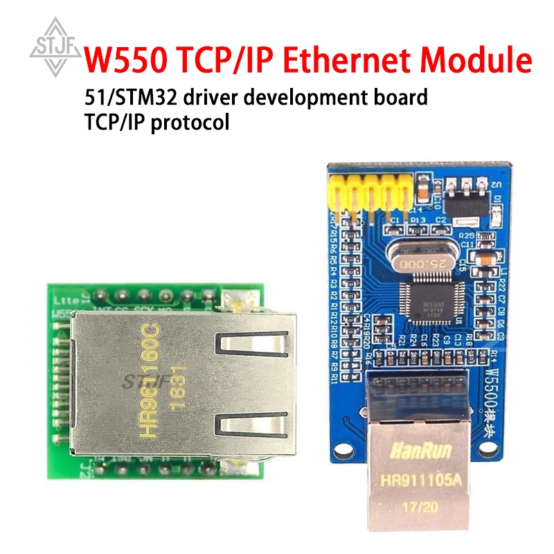 Elettronica intelligente USR-E - đánh giá và giá Ethernet Module W5500