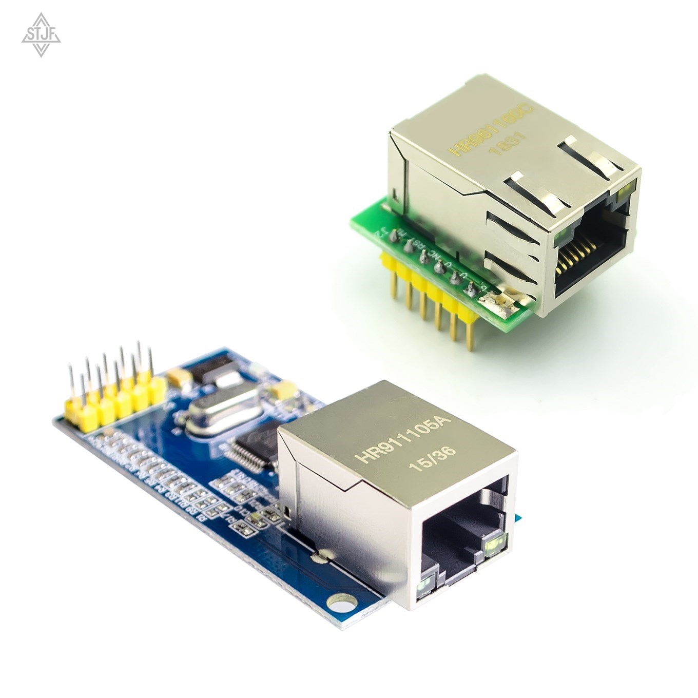 Elettronica intelligente USR-E - đánh giá và giá Ethernet Module W5500